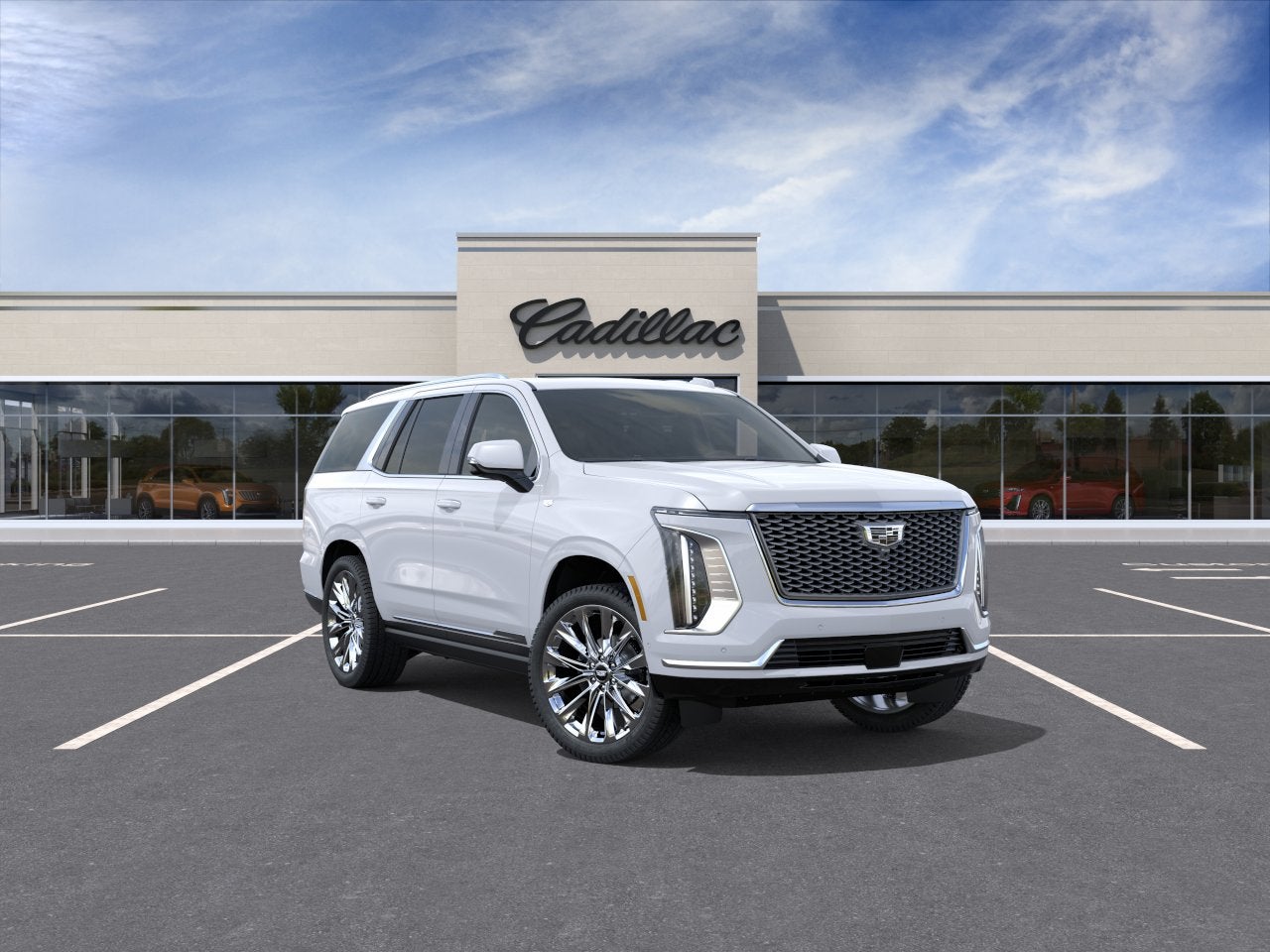 2026 Cadillac Escalade Platinum Luxury