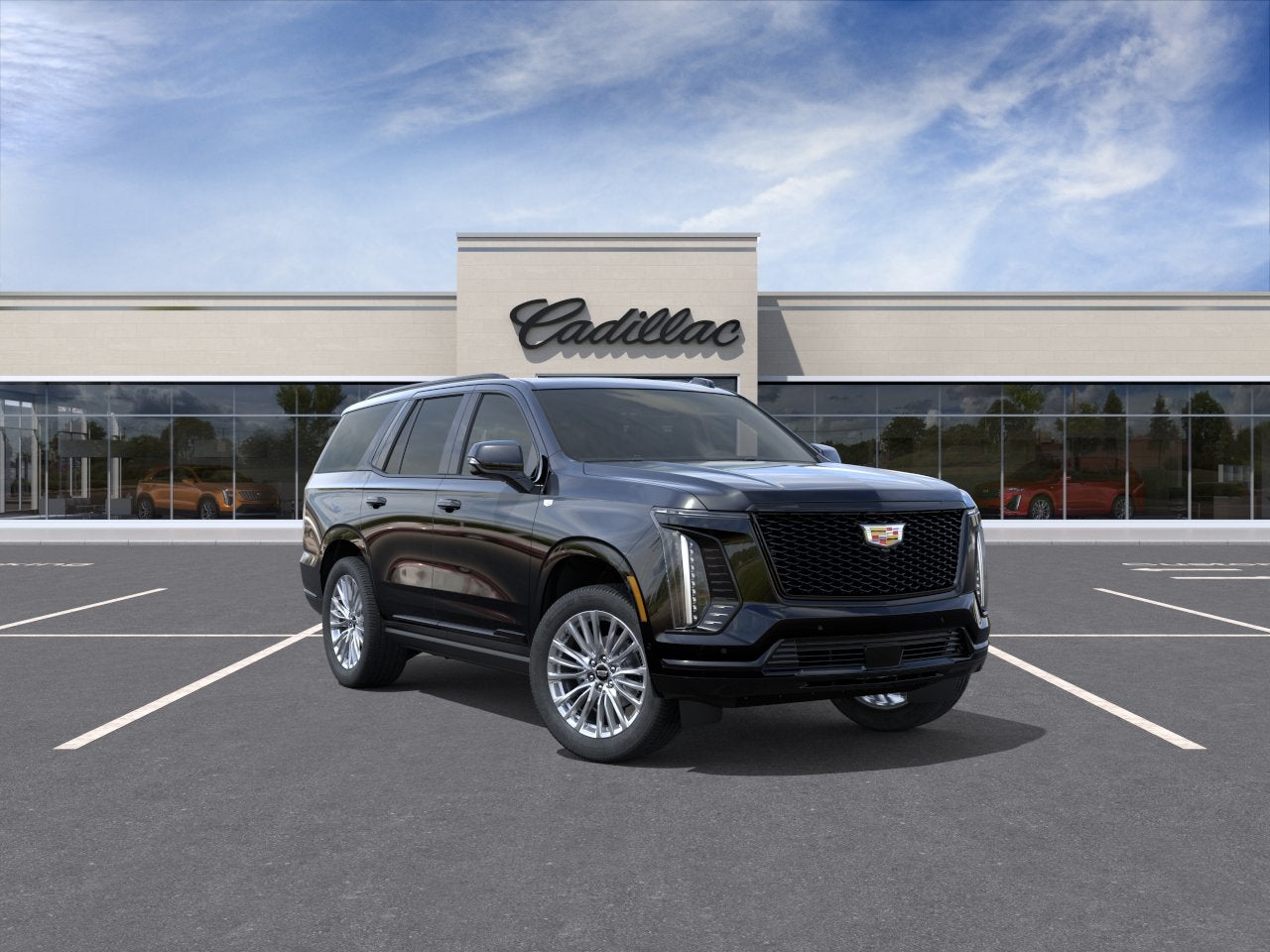 2026 Cadillac Escalade Platinum Sport