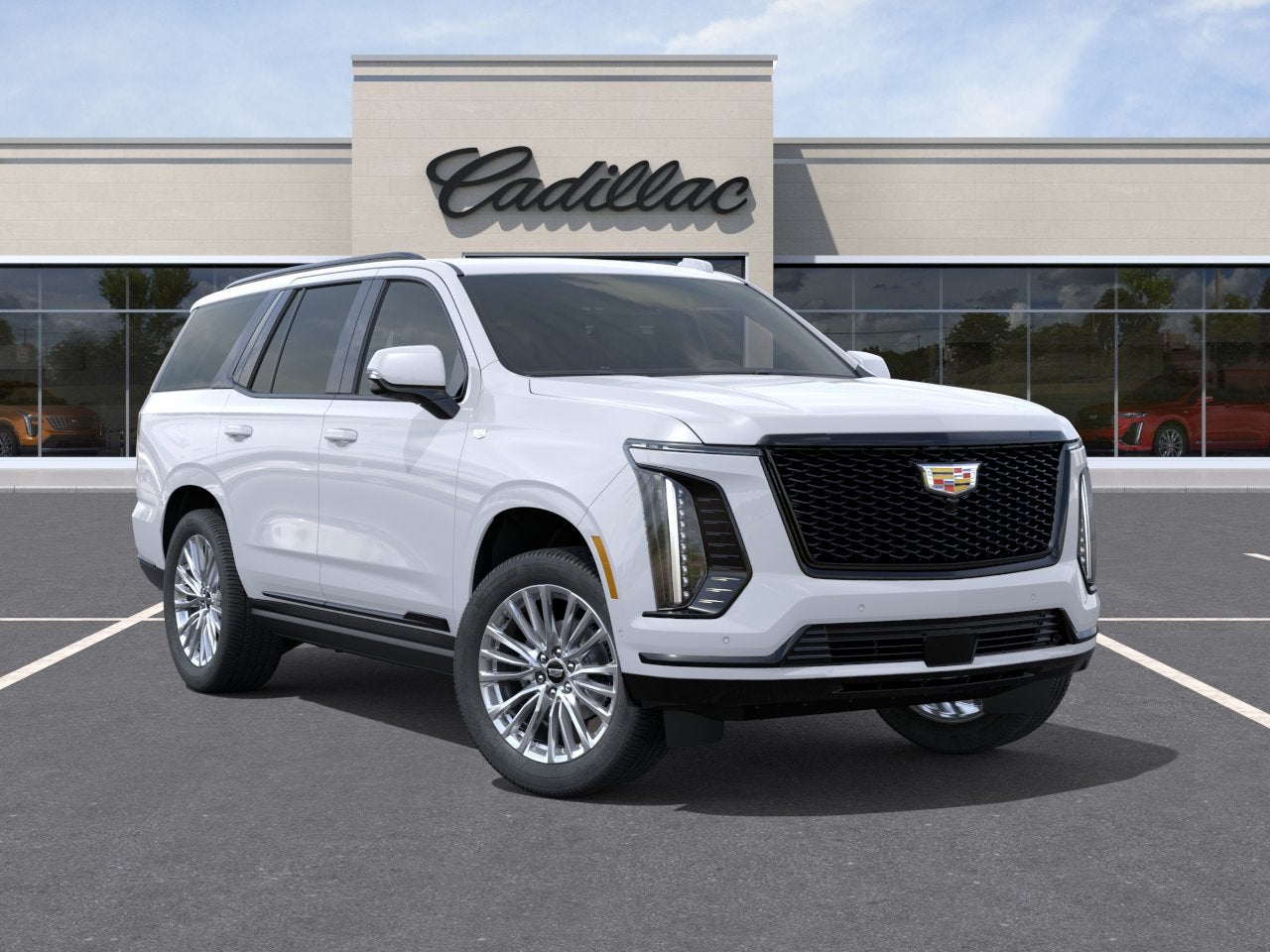 2026 Cadillac Escalade Platinum Sport