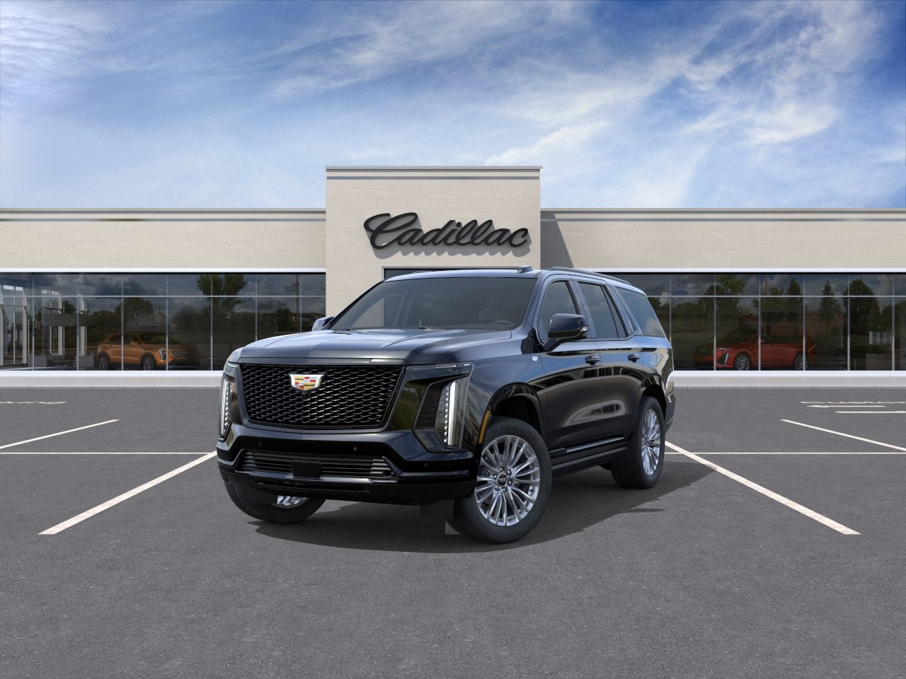 2026 Cadillac Escalade Platinum Sport - Photo 33