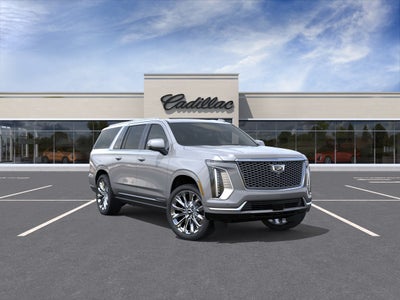 2026 Cadillac Escalade ESV Platinum Luxury