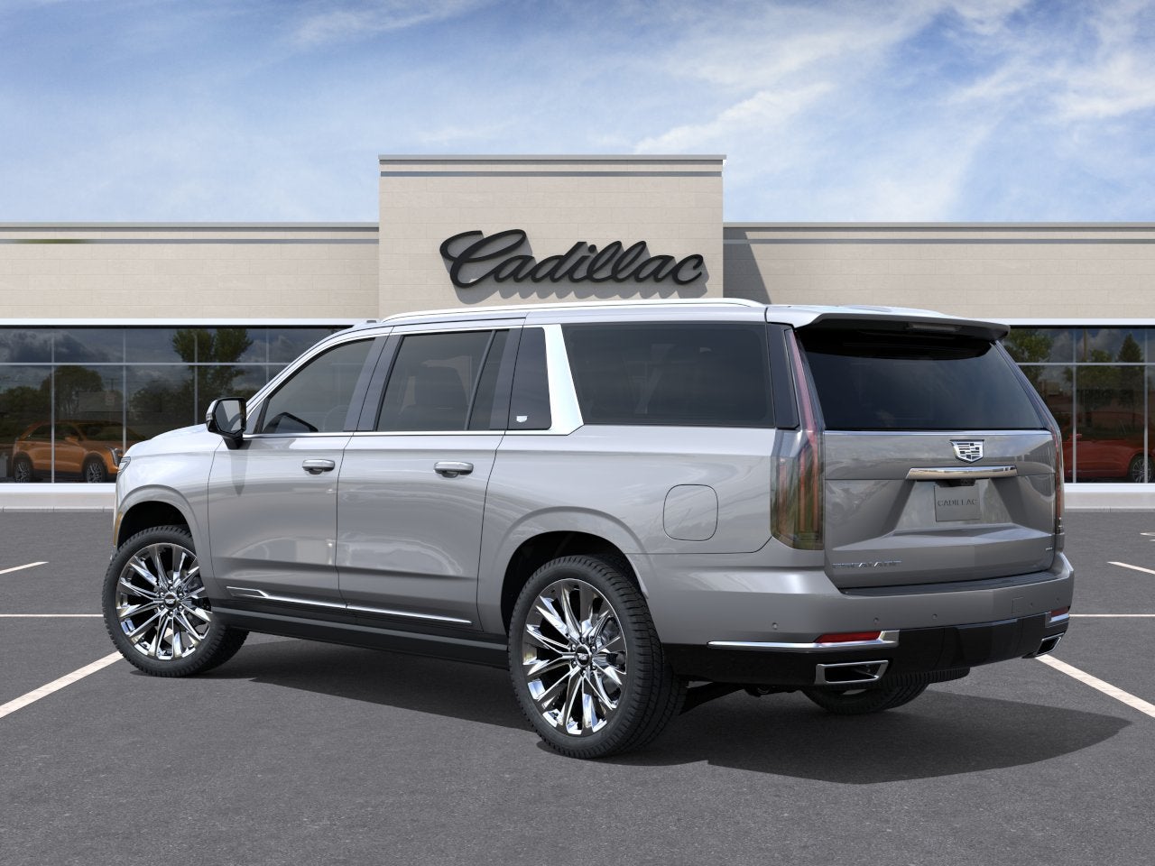 2026 Cadillac Escalade ESV Platinum Luxury