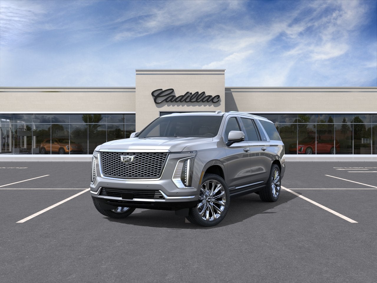 2026 Cadillac Escalade ESV Platinum Luxury