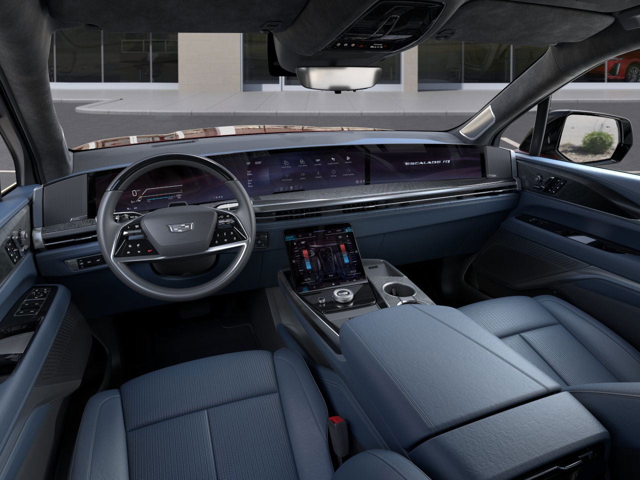 2025 Cadillac ESCALADE IQ Luxury 2