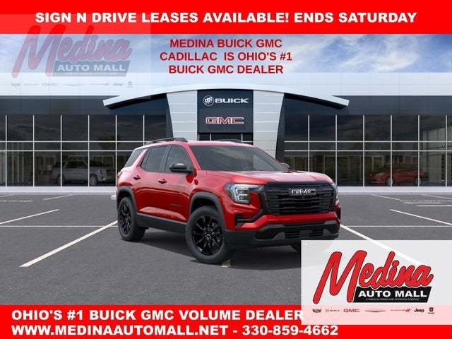 2027 GMC Terrain FWD Elevation