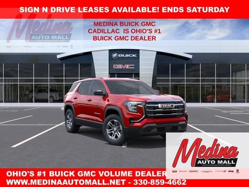 2027 GMC Terrain FWD Elevation