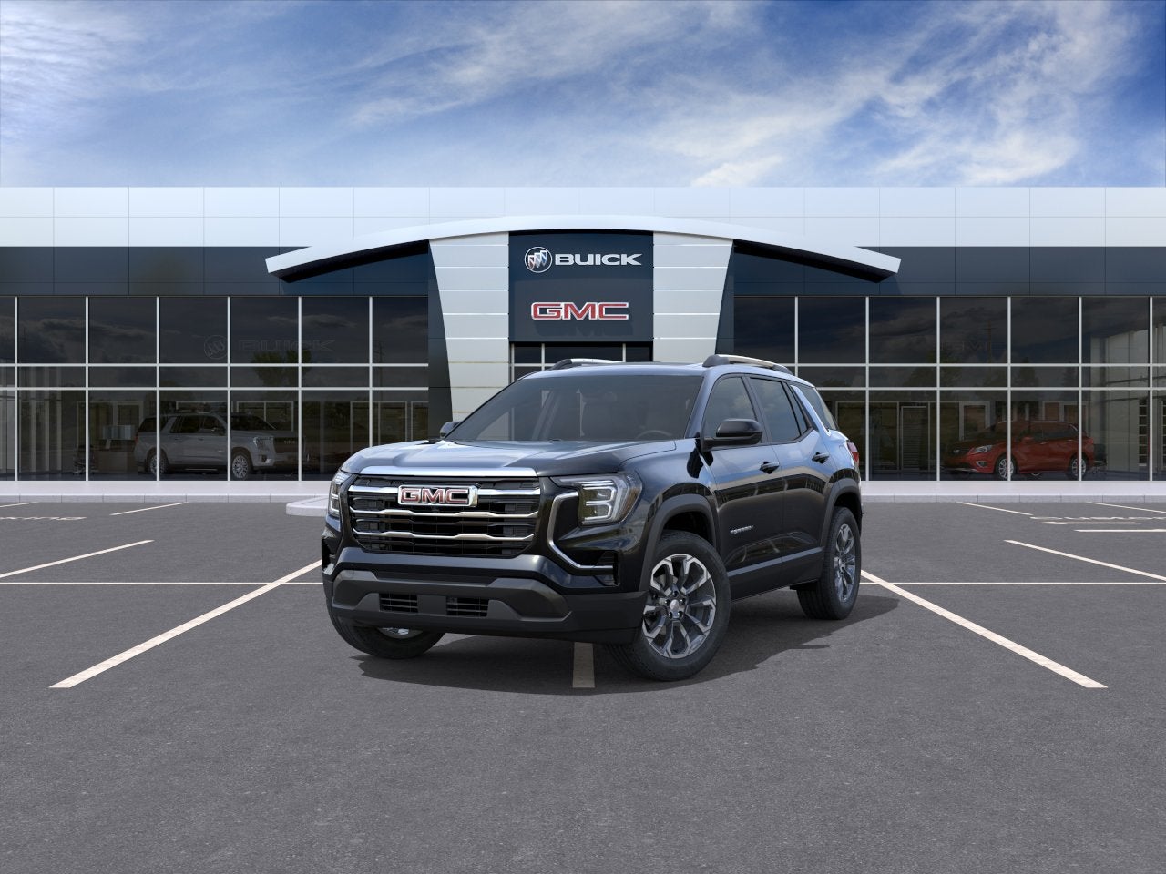 2027 GMC Terrain FWD Elevation