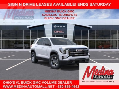 2027 GMC Terrain FWD Elevation