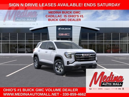 2027 GMC Terrain FWD Elevation