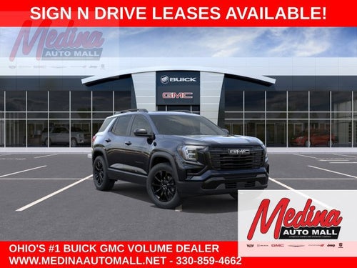 2027 GMC Terrain Elevation