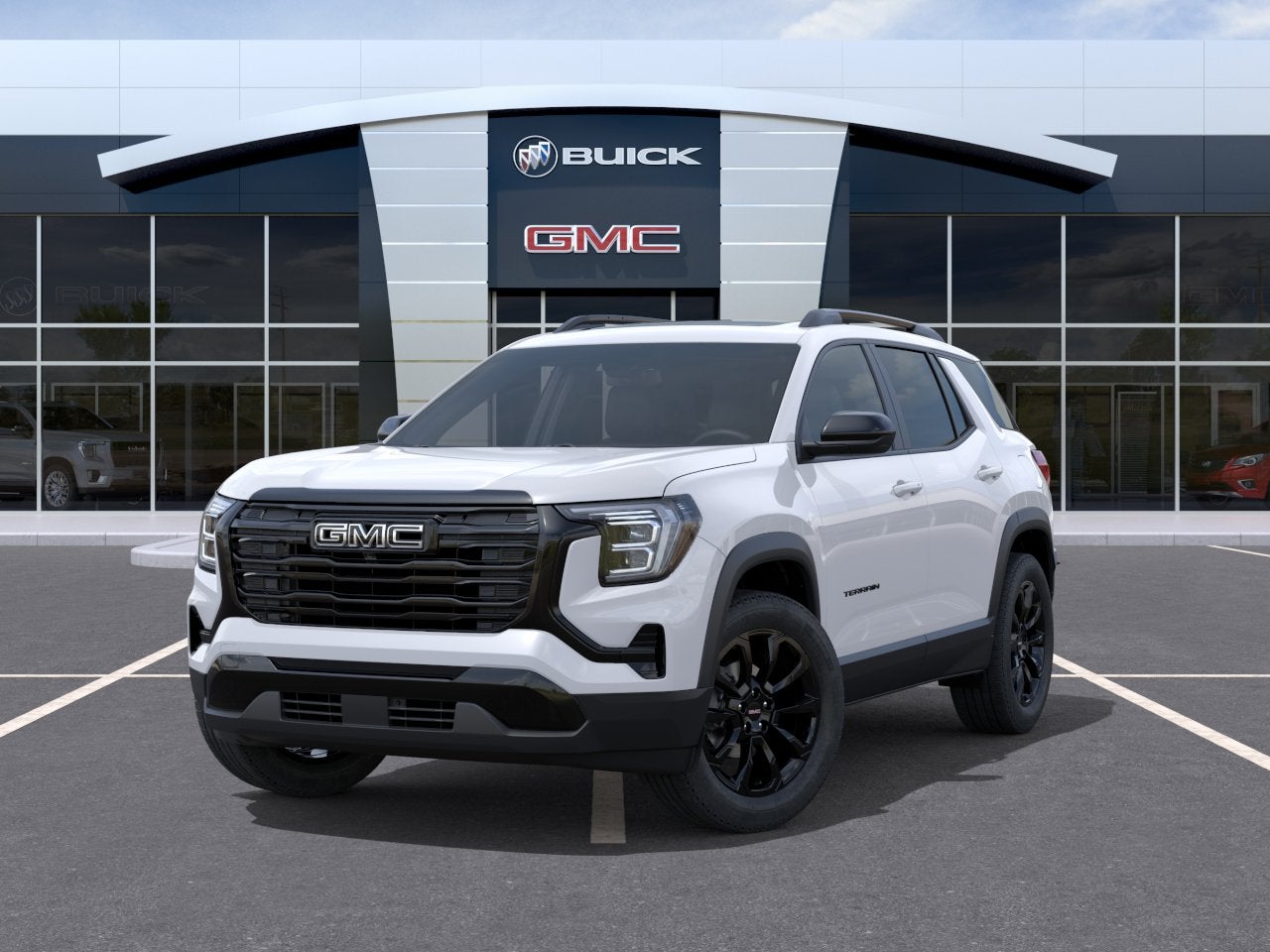 2027 GMC Terrain AWD Elevation