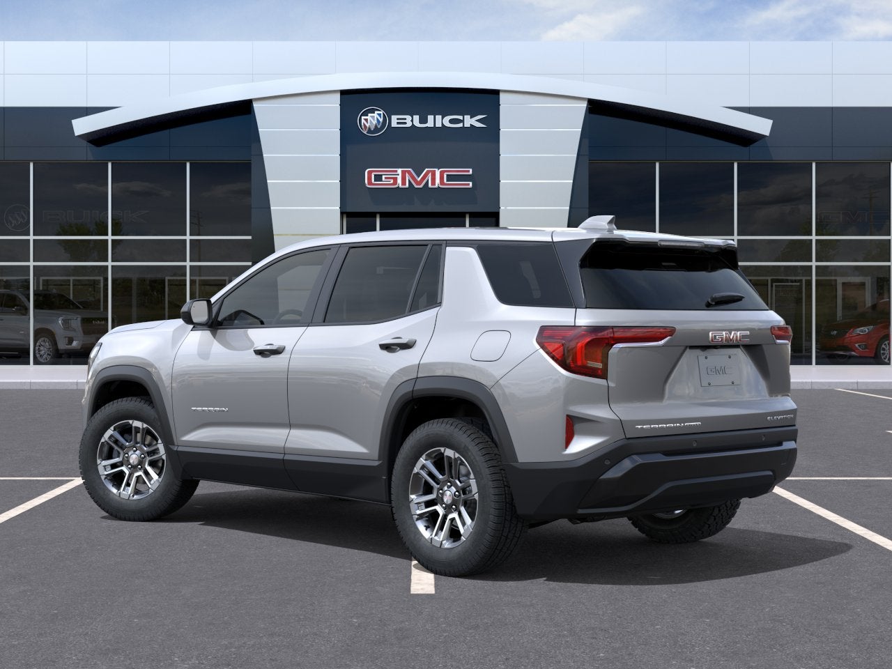 2027 GMC Terrain AWD Elevation