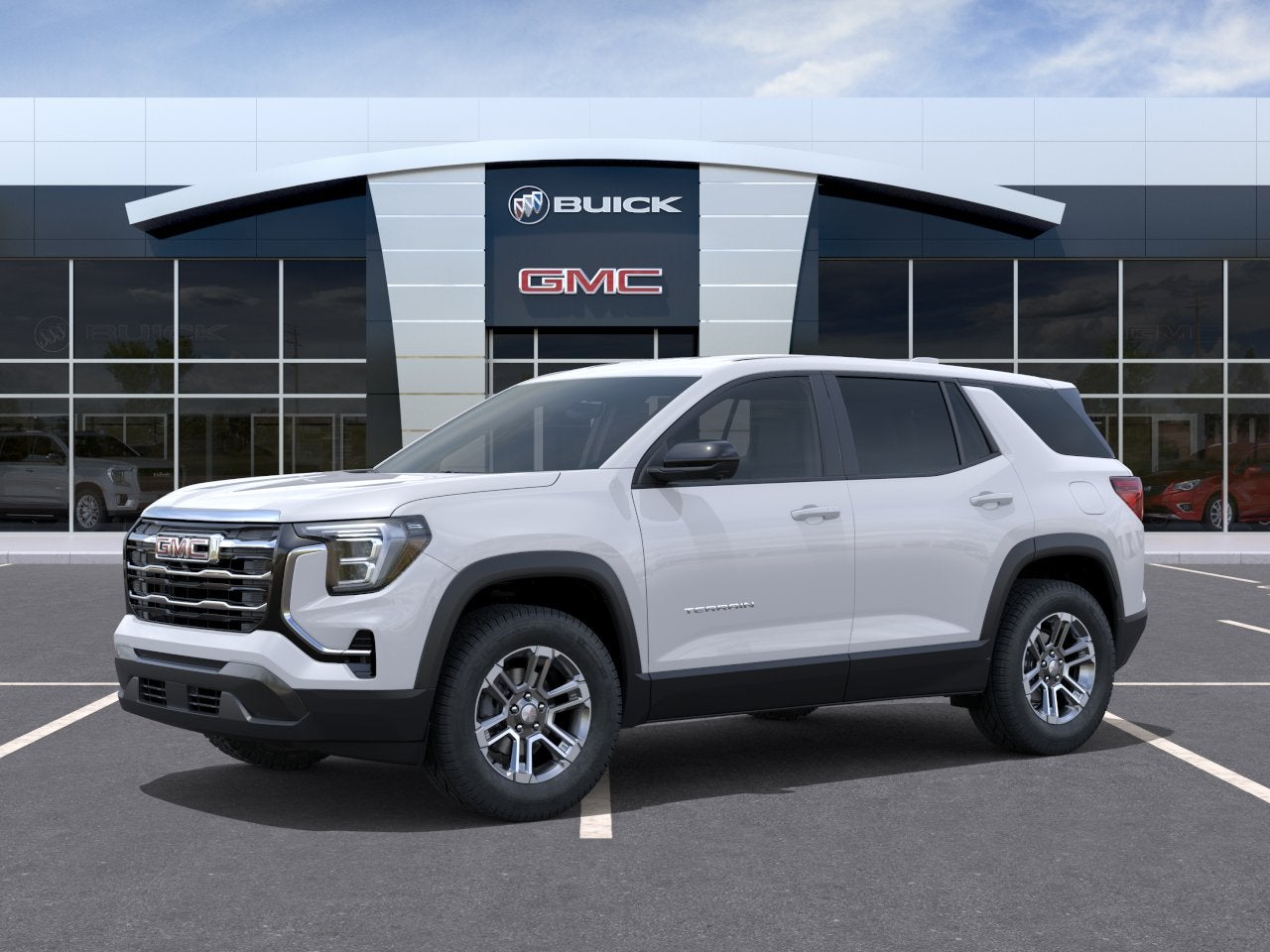 2027 GMC Terrain AWD Elevation