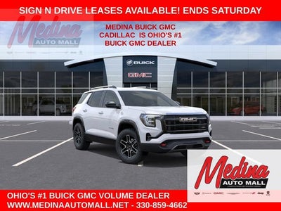 2026 GMC Terrain AT4