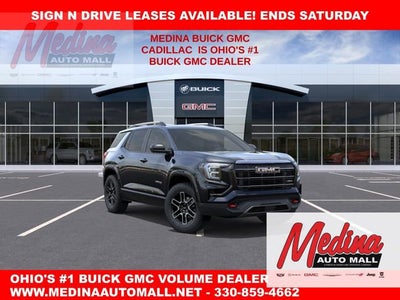 2026 GMC Terrain AT4