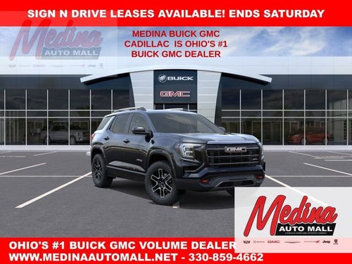 2026 GMC Terrain AT4