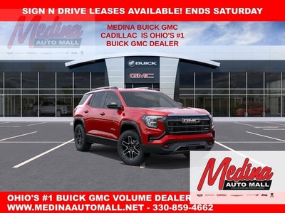 2026 GMC Terrain AT4