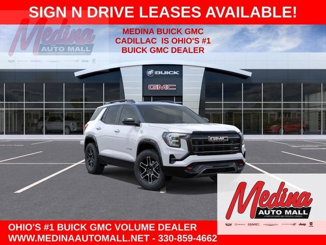 2027 GMC Terrain AT4
