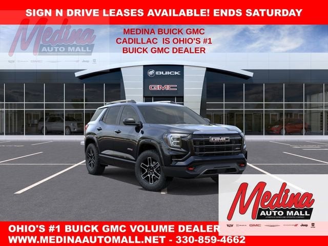 2026 GMC Terrain AT4
