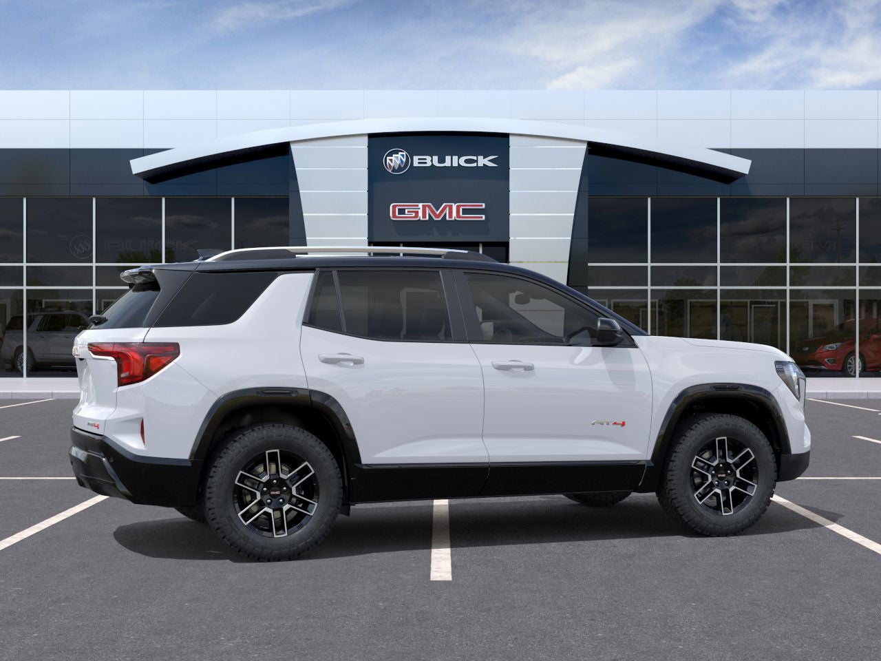 2026 GMC Terrain AT4