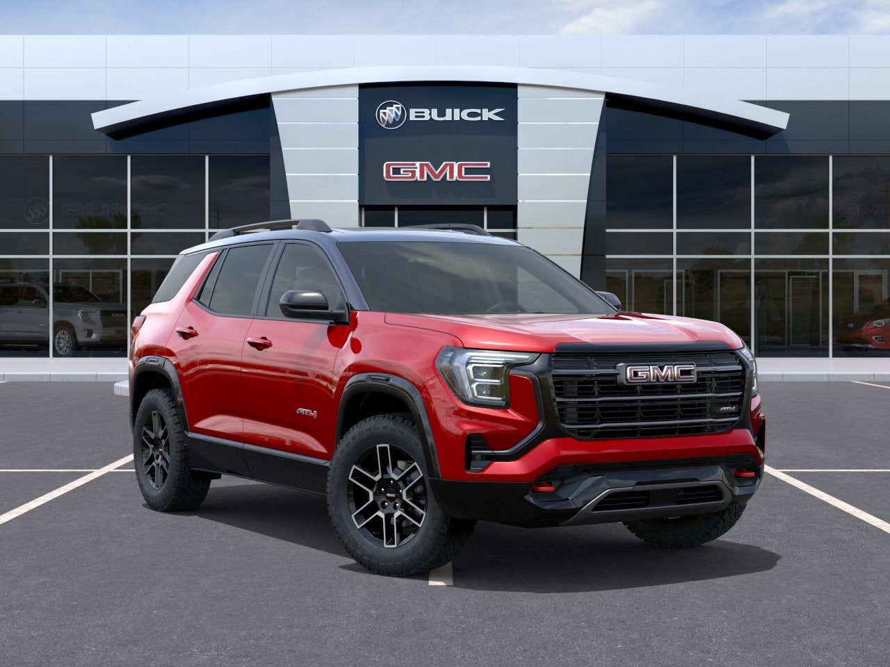 2027 GMC Terrain AT4