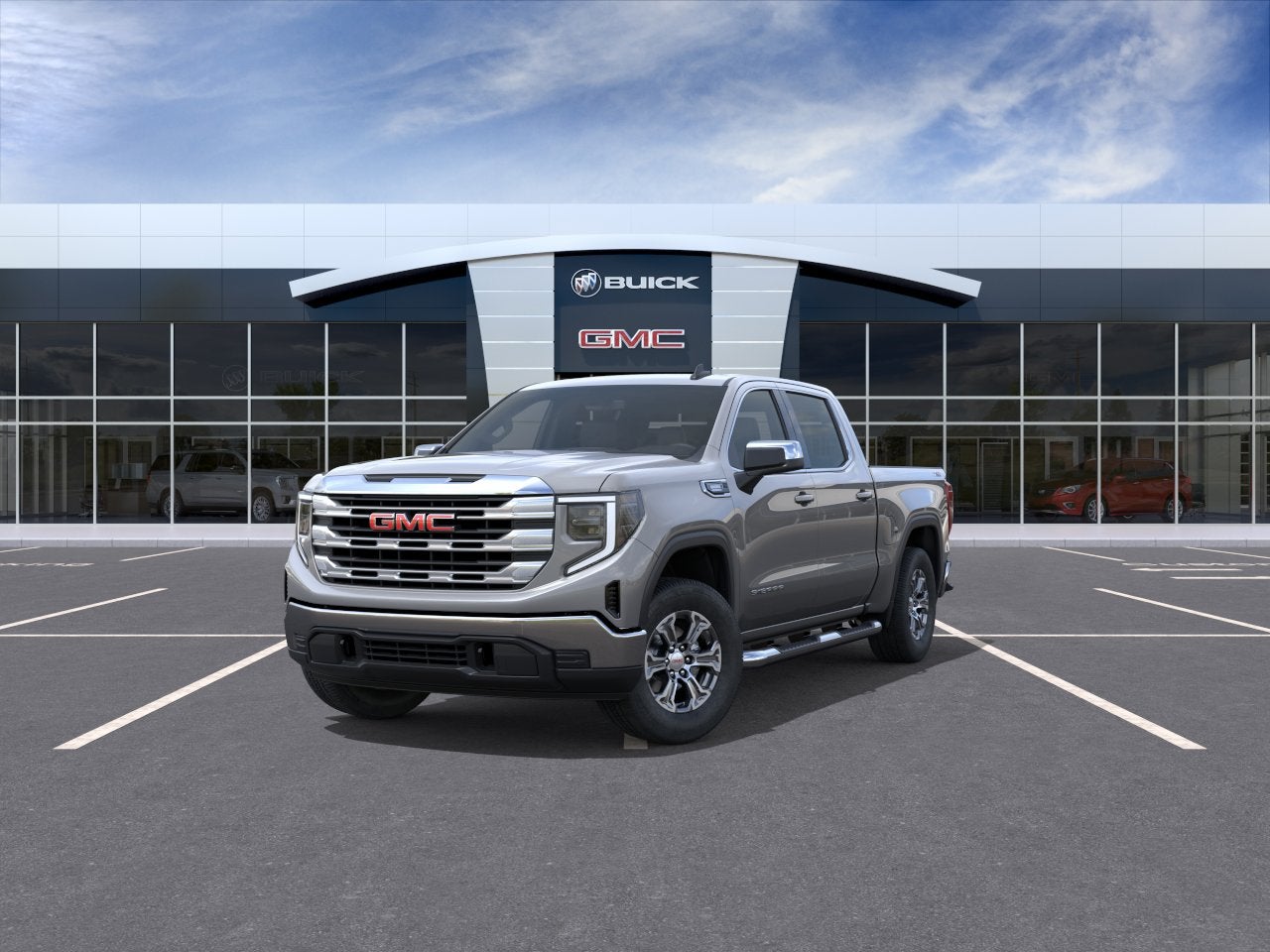 2026 GMC Sierra 1500 SLE