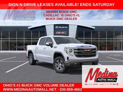2026 GMC Sierra 1500 SLT