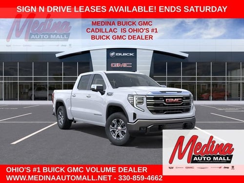 2026 GMC Sierra 1500 SLT
