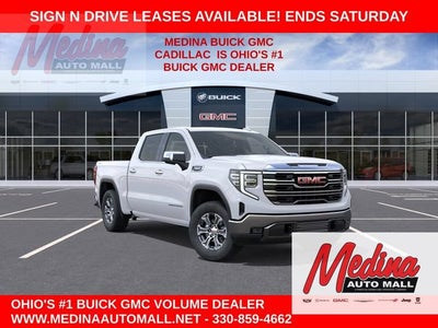 2026 GMC Sierra 1500 SLT