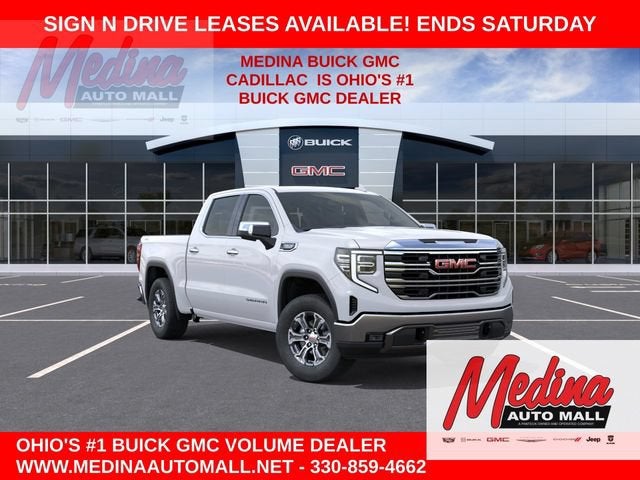 2026 GMC Sierra 1500 SLT