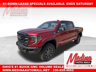 2026 GMC Sierra 1500 AT4X