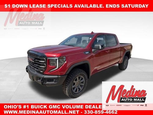 2026 GMC Sierra 1500 AT4X
