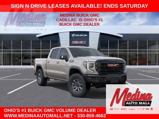 2026 GMC Sierra 1500 AT4X