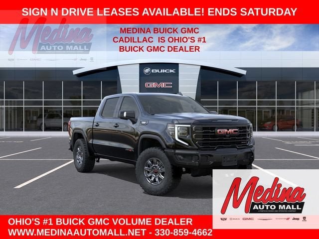 2026 GMC Sierra 1500 AT4X