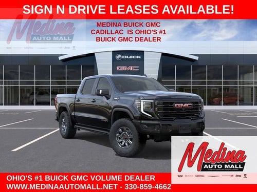 2026 GMC Sierra 1500 AT4X
