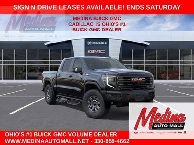 2026 GMC Sierra 1500 AT4X