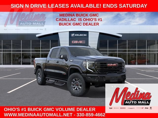2026 GMC Sierra 1500 AT4X
