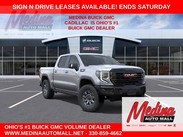 2026 GMC Sierra 1500 AT4X