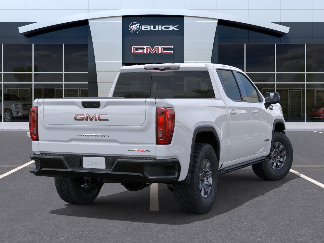 2026 GMC Sierra 1500 AT4X
