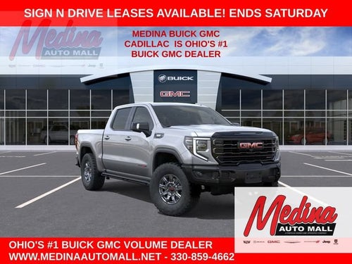 2026 GMC Sierra 1500 AT4X