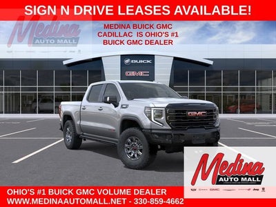 2026 GMC Sierra 1500 AT4X