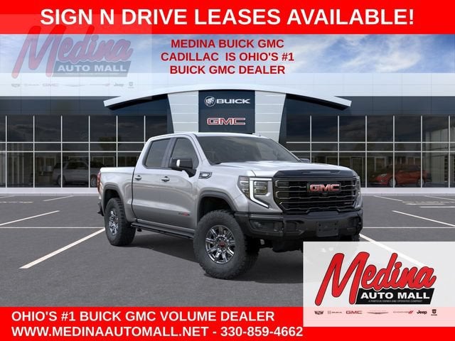 2026 GMC Sierra 1500 AT4X