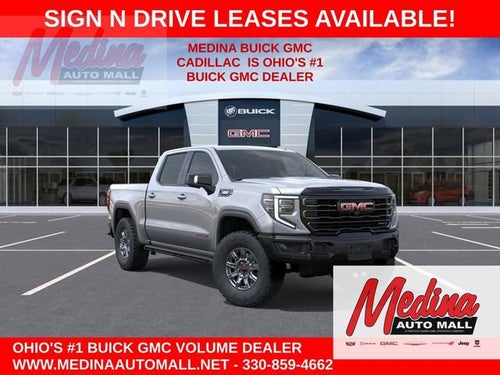 2026 GMC Sierra 1500 AT4X