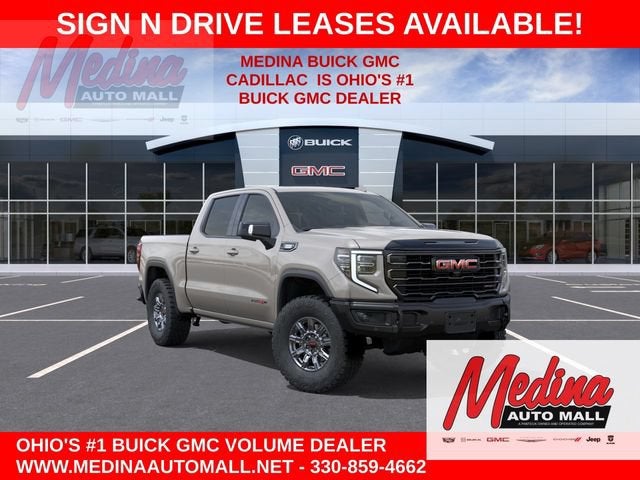 2026 GMC Sierra 1500 AT4X