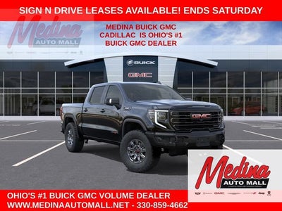 2026 GMC Sierra 1500 AT4X