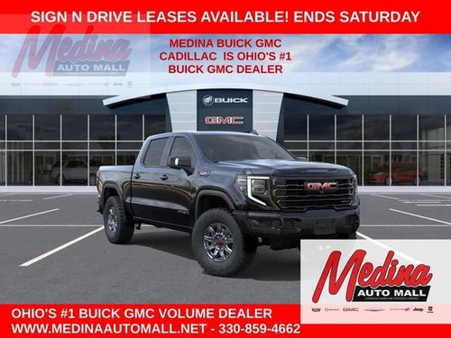 2026 GMC Sierra 1500 AT4X