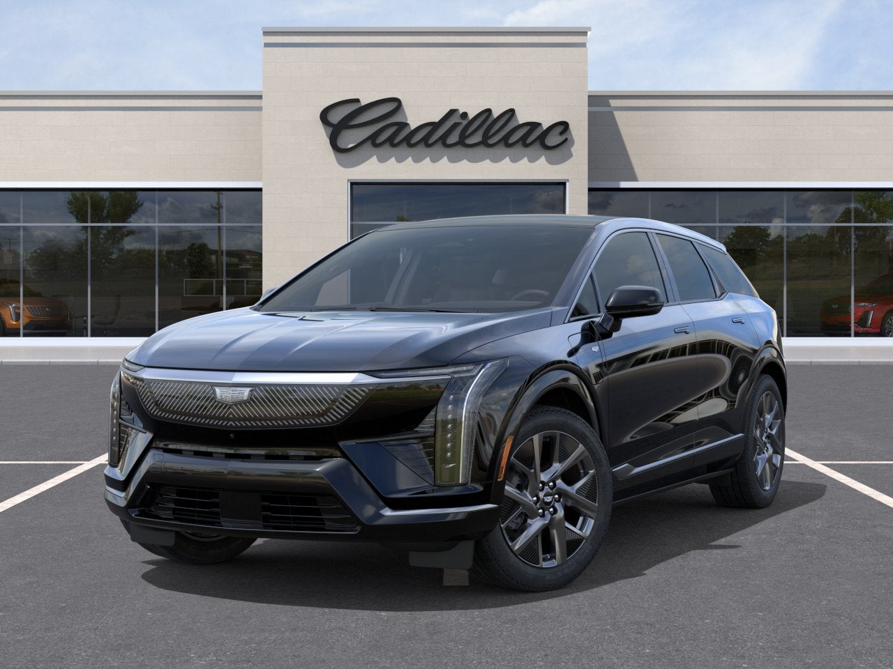 2027 Cadillac OPTIQ Luxury