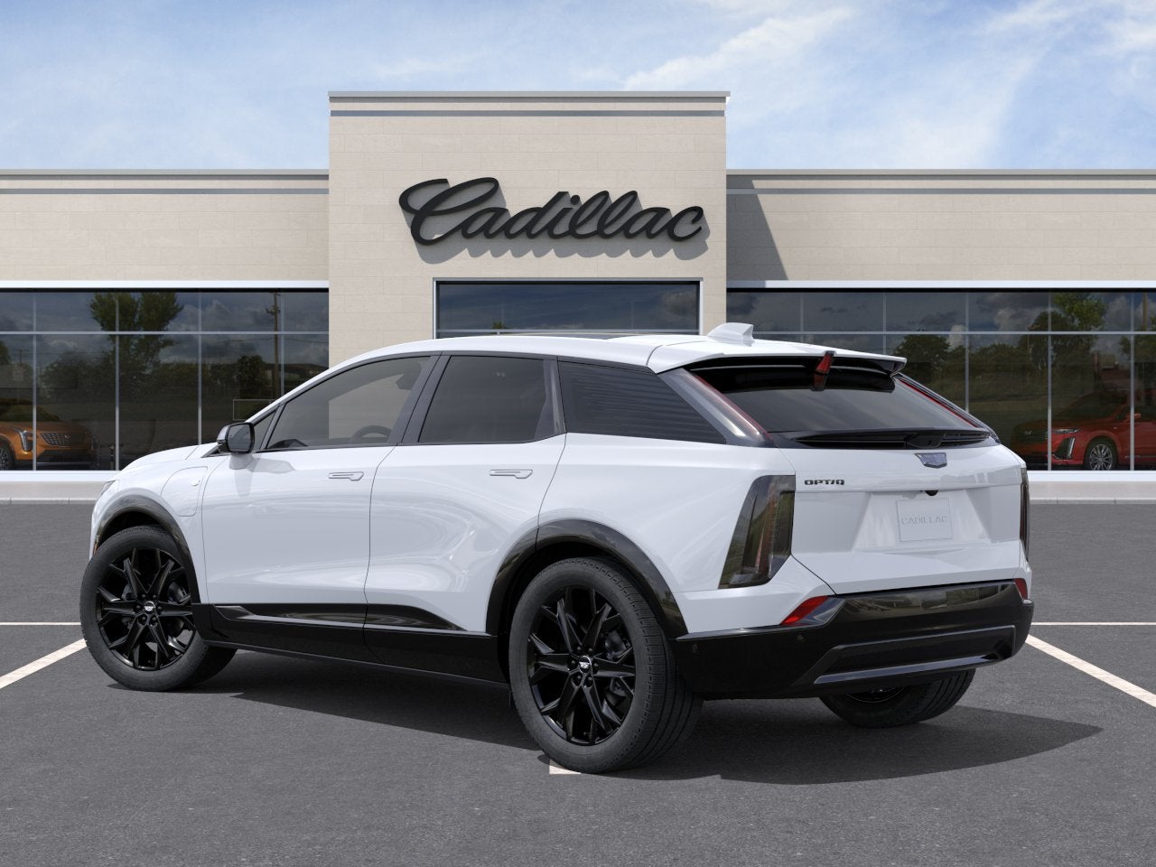 2027 Cadillac OPTIQ Sport