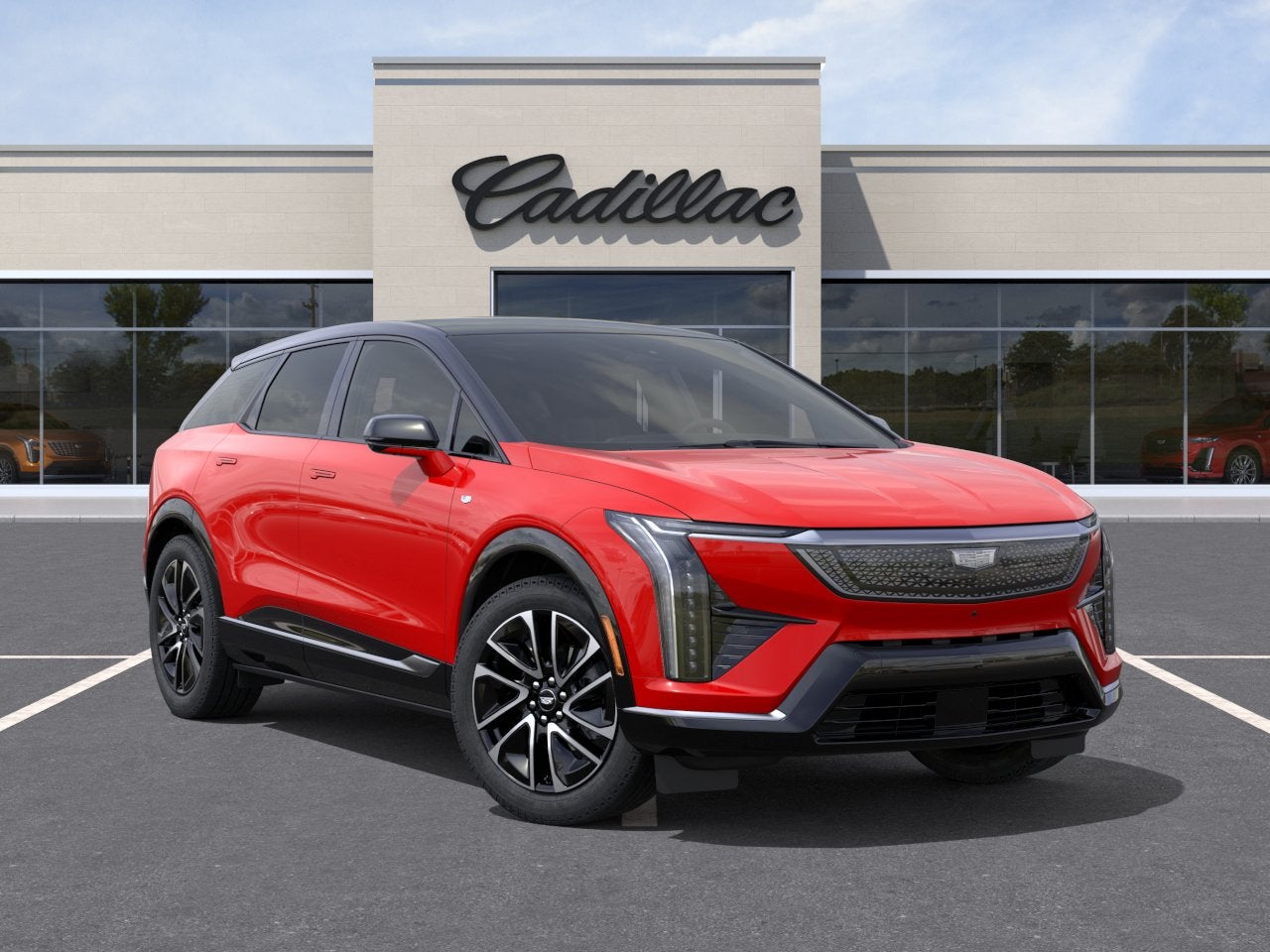 2026 Cadillac OPTIQ Premium Sport