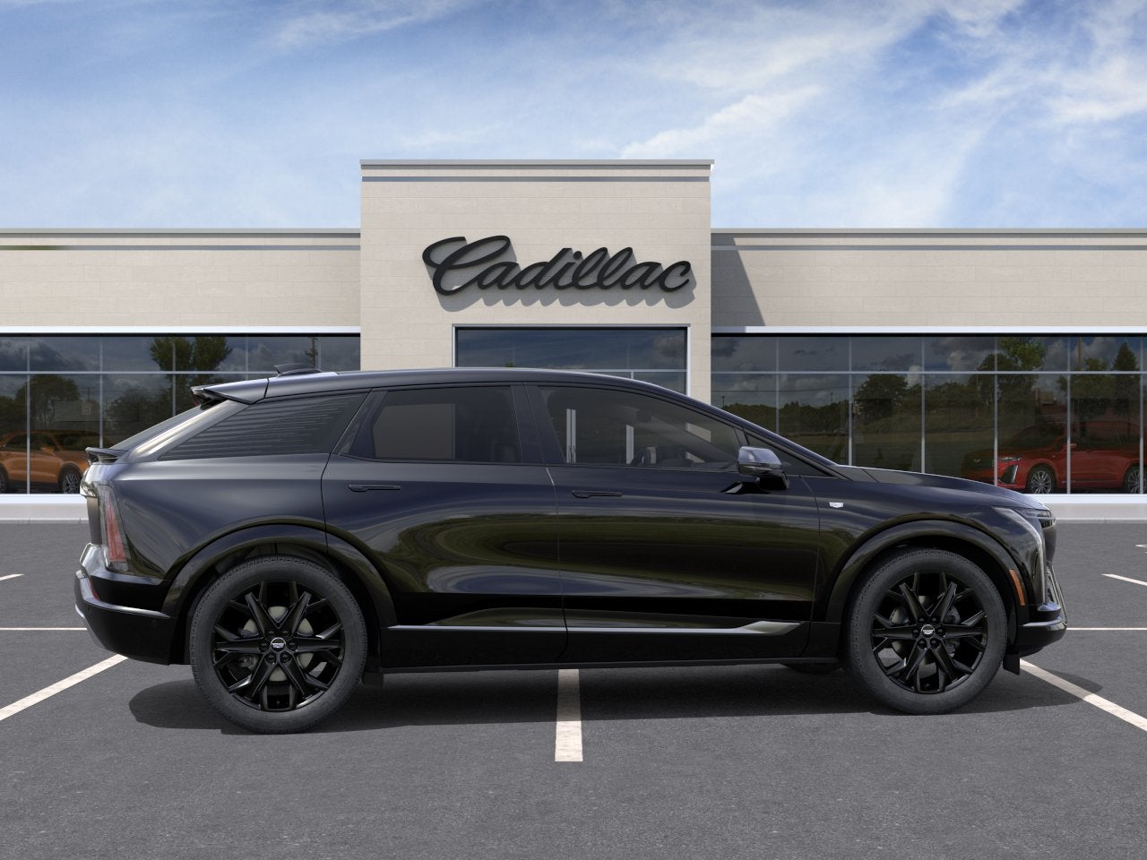 2027 Cadillac OPTIQ Premium Sport